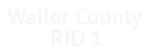 Waller County Road Improvement District No. 1 Logo
